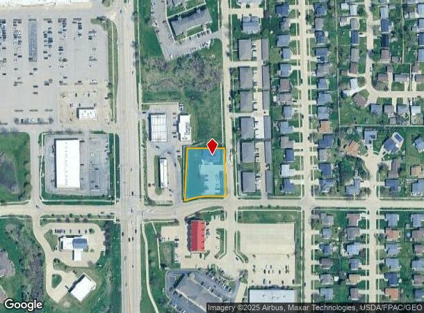 3200 37Th Ave Sw, Cedar Rapids, IA Parcel Map