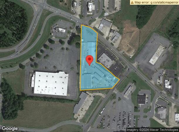  1435 W Main St, Cabot, AR Parcel Map