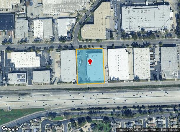 965 E Artesia Blvd, Carson, CA Parcel Map