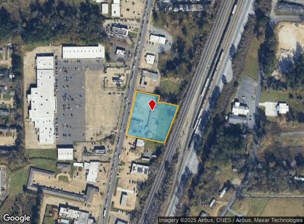 1801 S 5Th St, Leesville, LA Parcel Map