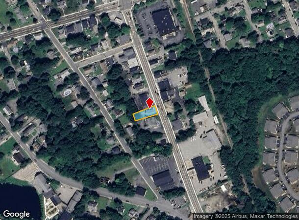 298 N Main St, Uxbridge, MA Parcel Map