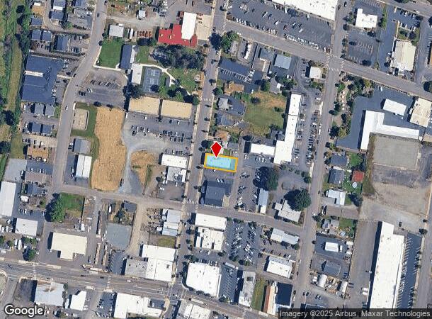 213 N Molalla Ave, Molalla, OR Parcel Map