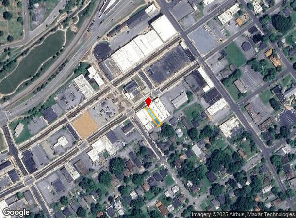 331 W Walnut St, Johnson City, TN Parcel Map