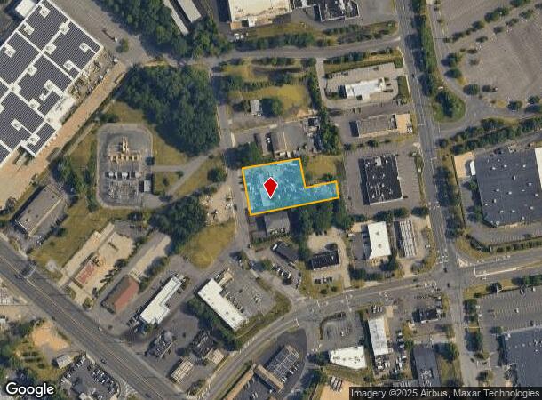 23 Willow Rd, Maple Shade, NJ Parcel Map