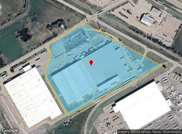  4200 Knighthurst St, Ennis, TX Parcel Map