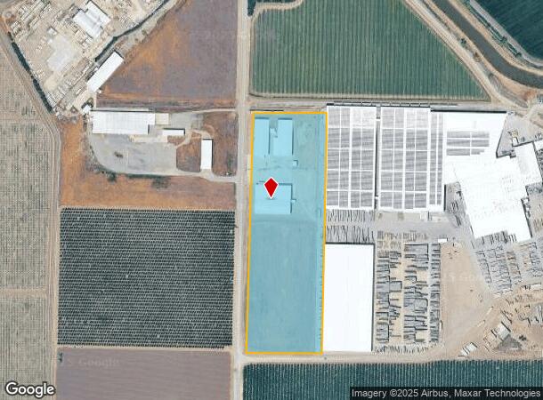 7110 N Washoe Ave, Firebaugh, CA Parcel Map