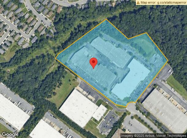  8260 Preston Ct, Jessup, MD Parcel Map