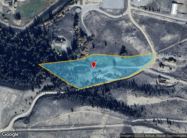 65 Bald Mountain Rd, Dubois, WY Parcel Map