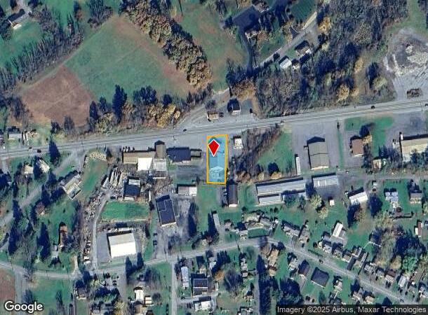 3102 Eagle Valley Rd, Mill Hall, PA Parcel Map