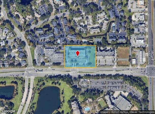  5979 Vineland Rd, Orlando, FL Parcel Map