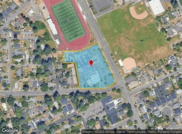  18905 Portland Ave, Gladstone, OR Parcel Map