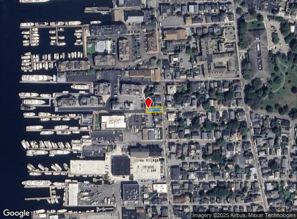  429 Thames St, Newport, RI Parcel Map