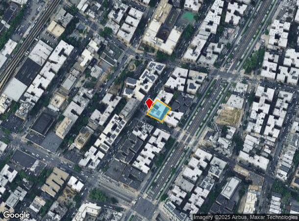 2084 Creston Ave, Bronx, NY Parcel Map