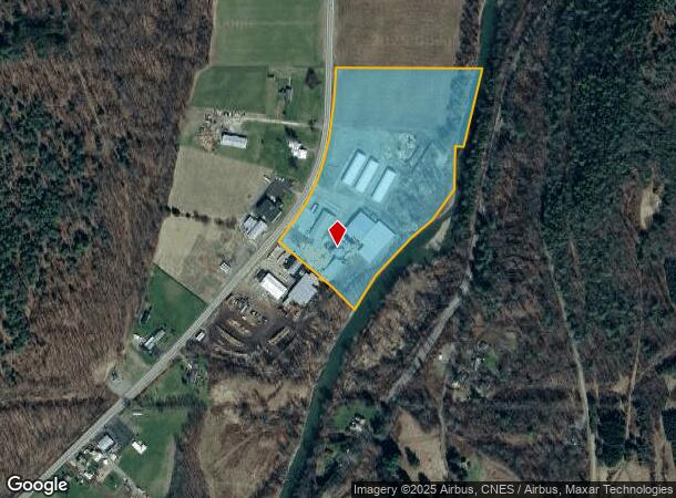 7780 State Route 417, Addison, NY Parcel Map