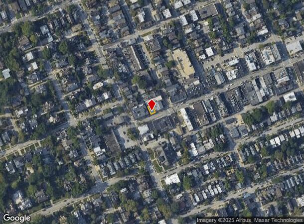  5411 Walnut St, Pittsburgh, PA Parcel Map