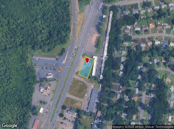  1698 Berlin Tpke, Wethersfield, CT Parcel Map