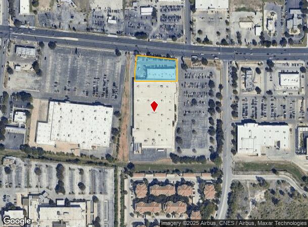  2810 Sw Military Dr, San Antonio, TX Parcel Map