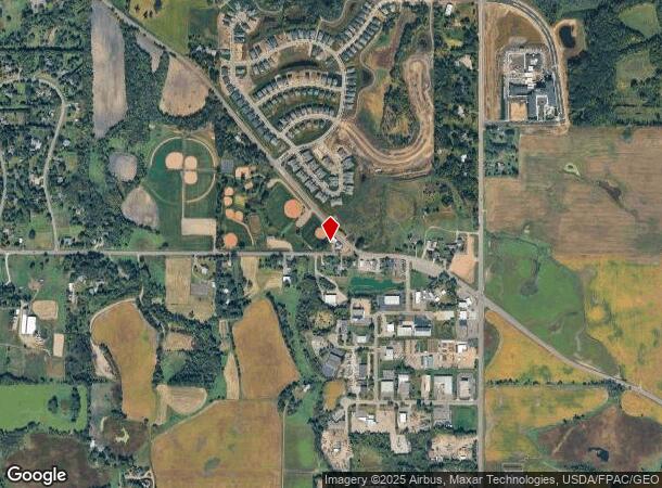  20121 County Road 10, Hamel, MN Parcel Map