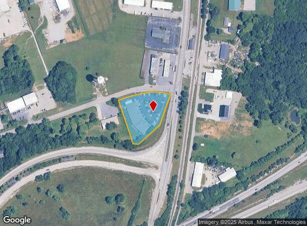  4751 Fox Run Rd, Buckner, KY Parcel Map