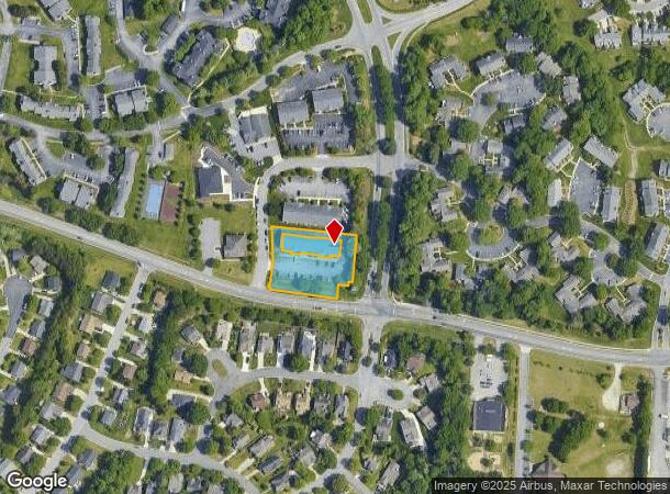 5505 Adams Farm Ln, Greensboro, NC Parcel Map
