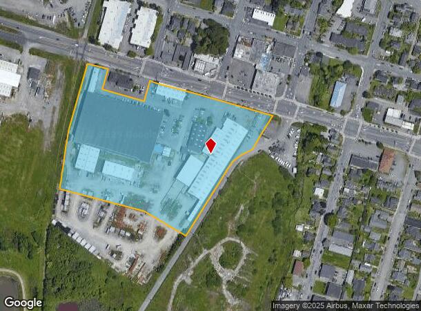 1017 Samoa Blvd, Arcata, CA Parcel Map