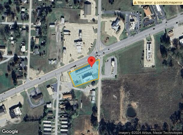  733 E Main St, Gassville, AR Parcel Map