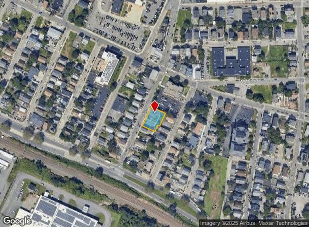  528 Dexter St, Providence, RI Parcel Map