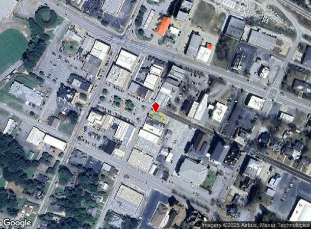  104 Heard St, Elberton, GA Parcel Map