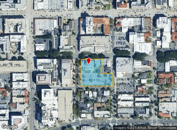  550 E Green St, Pasadena, CA Parcel Map