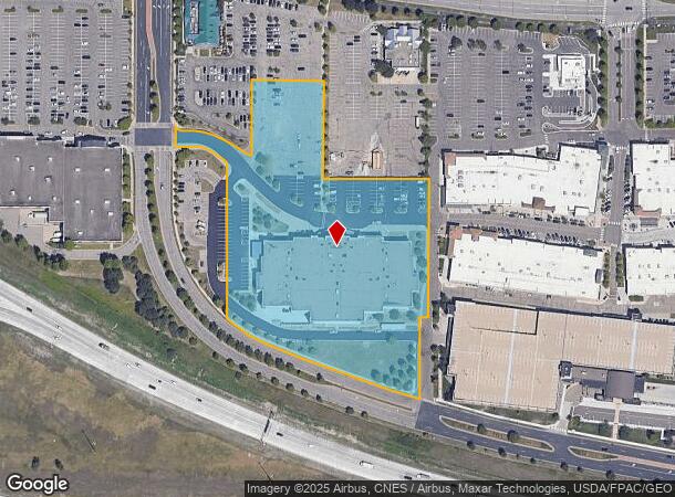 12575 Elm Creek Blvd N, Maple Grove, MN Parcel Map