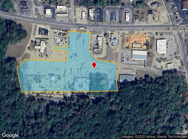 212 Highland Ave, Selma, AL Parcel Map