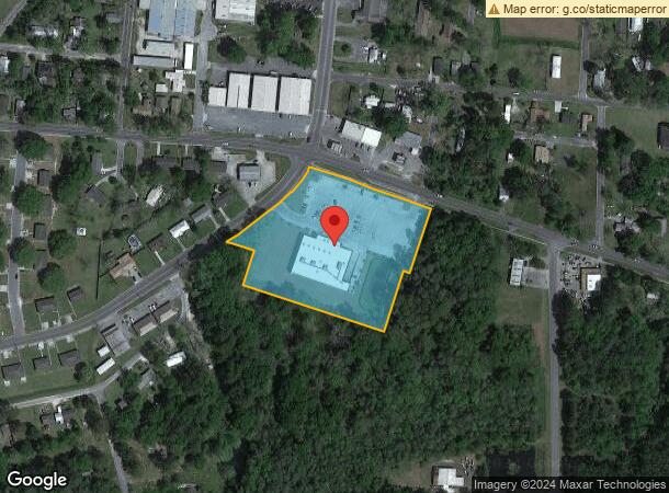  509 E Mcpherson Ave, Nashville, GA Parcel Map