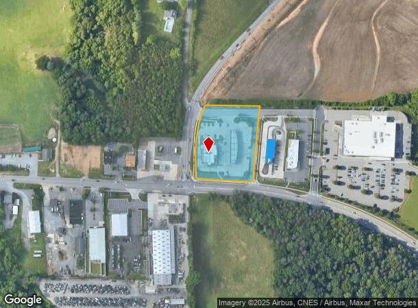 5230 Beauchamp Ln, Winston Salem, NC Parcel Map