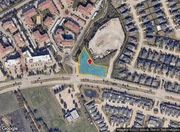  1741 E Debbie Ln, Mansfield, TX Parcel Map