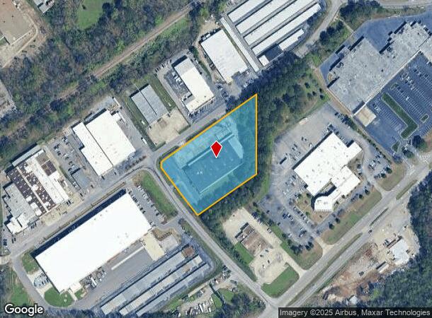 501 28Th St S, Irondale, AL Parcel Map