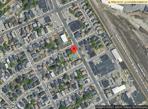  255 S Broadway, Lawrence, MA Parcel Map