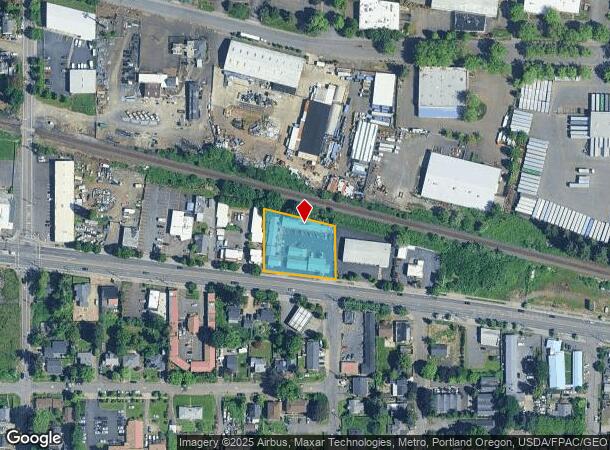  11417 Ne Sandy Blvd, Portland, OR Parcel Map