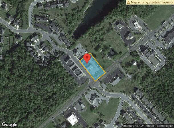  100 Founders Way, Strasburg, VA Parcel Map