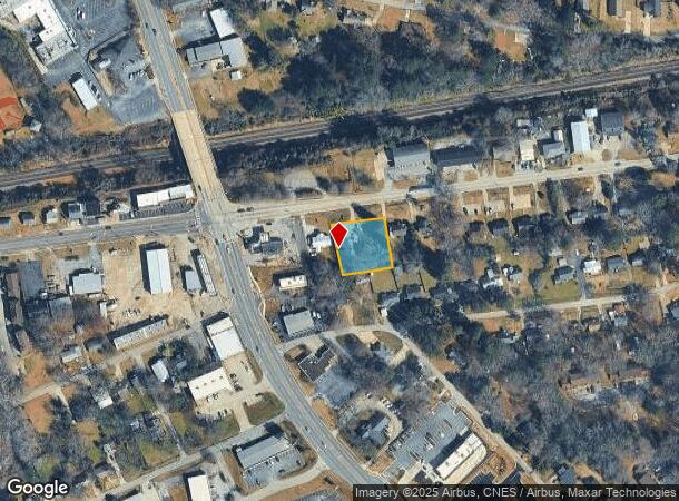  74 Highway 123, Toccoa, GA Parcel Map
