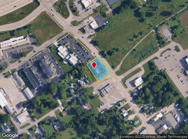  2100 Water St, Port Huron, MI Parcel Map