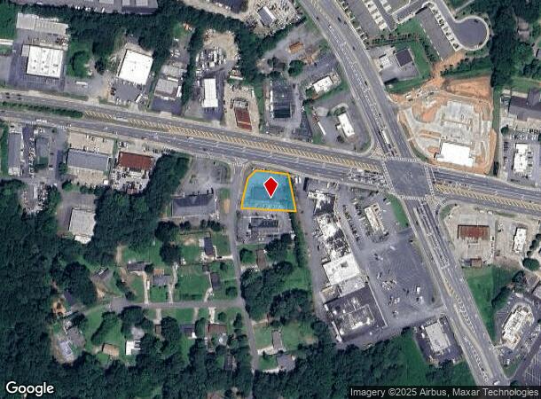  6572 Highway 92, Acworth, GA Parcel Map