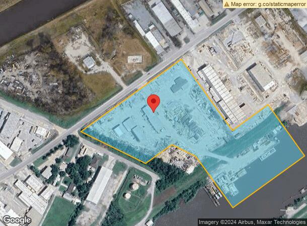  2701 Engineers Rd, Belle Chasse, LA Parcel Map