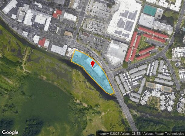 201 Hamakua Dr, Kailua, HI Parcel Map