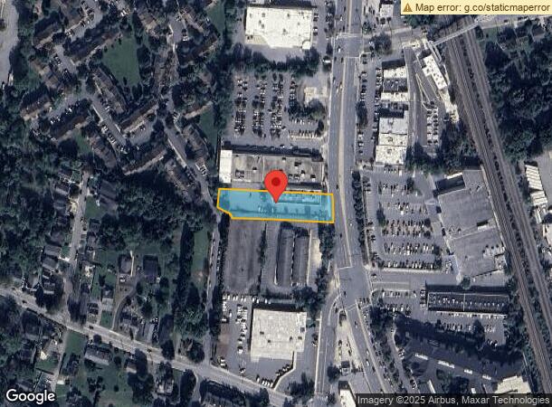  650 Hungerford Dr, Rockville, MD Parcel Map