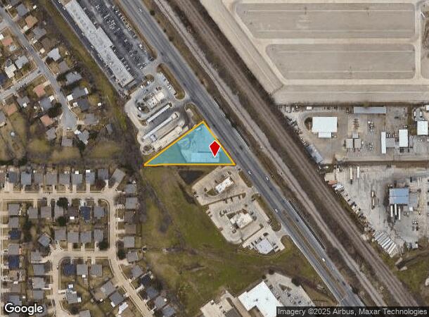 1005 N Saginaw Blvd, Saginaw, TX Parcel Map