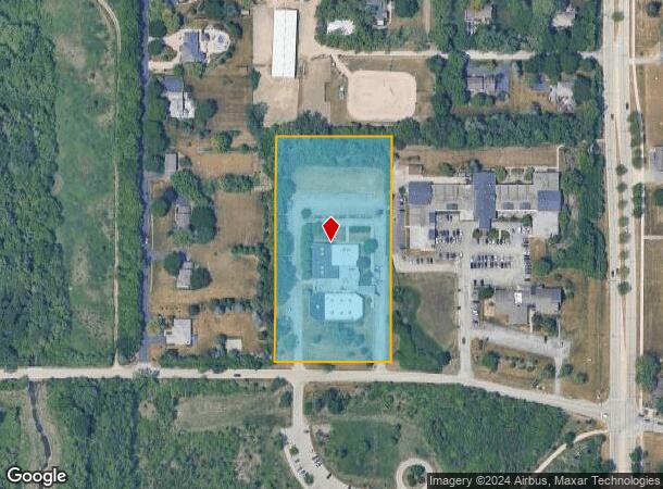  1670 Checker Rd, Long Grove, IL Parcel Map