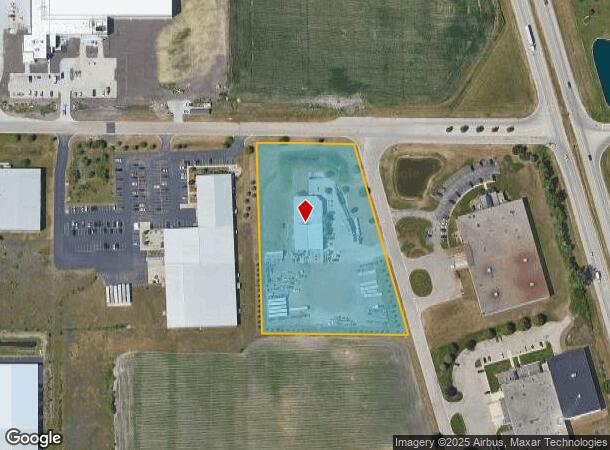 13030 Ransom St, Holland, MI Parcel Map