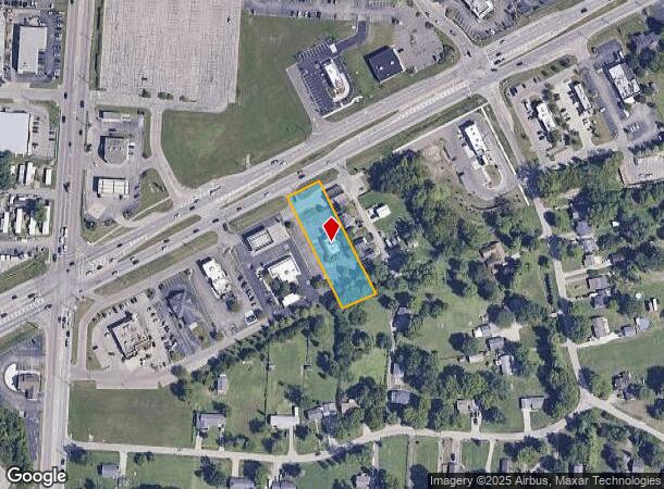 4271 Hamilton Middletown Rd, Liberty Twp, OH Parcel Map