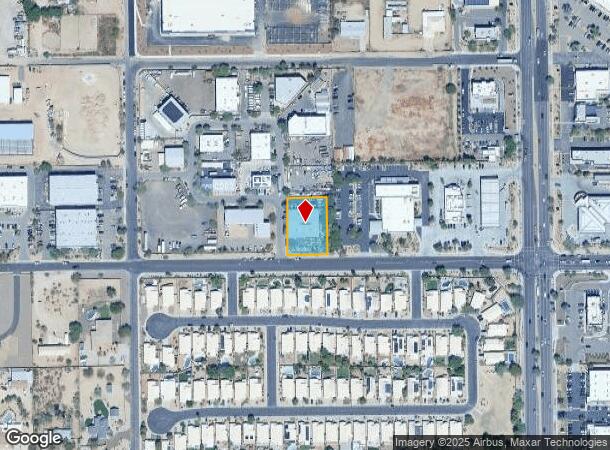 2223 E Rose Garden Loop, Phoenix, AZ Parcel Map