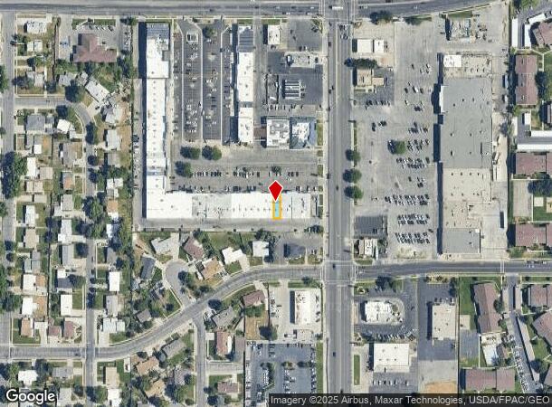  1765 W 4160 Sq S, Taylorsville, UT Parcel Map